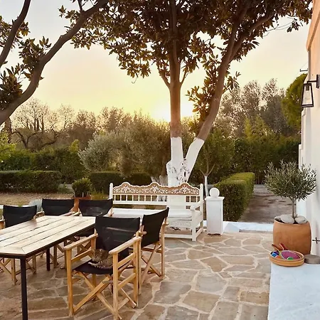 Cycladic Villa *