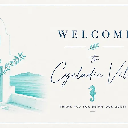 Cycladic Villa